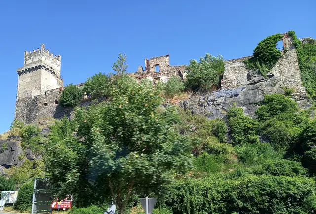 Burgruine Weitenegg | Foto: H.Bachinger 