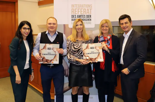 Aus dem Archiv: Der Integrationspreis wird im Burgenland seit Jahren vergeben. | Foto: LMS