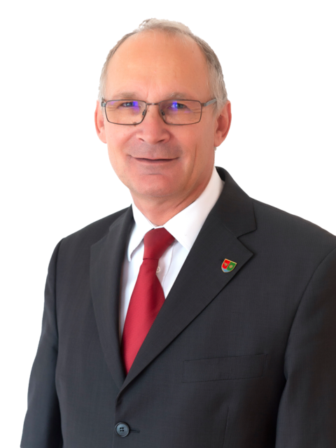 Roman Stachelberger ist der Bürgermeister der Gemeinde Ebergassing-Wienerherberg. | Foto: Gerhard Faktor