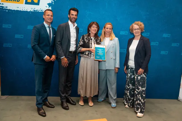 Ehrung für den Sport an der Kleingruppenschule Langenlois.