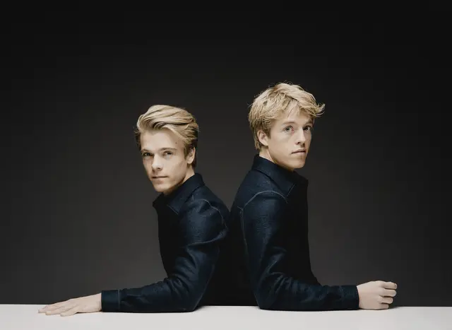 Lucas und Arthur Jussen | Foto: Marco Borggreve 