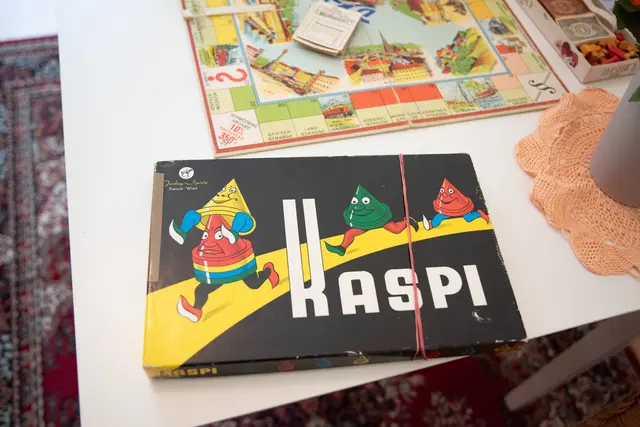 Spiele von damals. | Foto: Stadt Salzburg