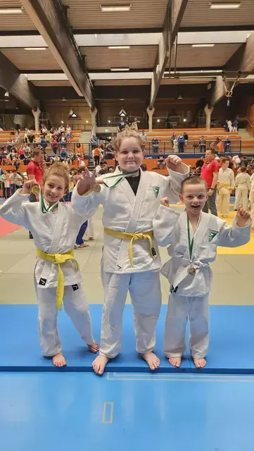Vor wenigen Wochen waren die jungen Judoka auch beim Brucker Stadtturnier mit dabei. | Foto: SVML