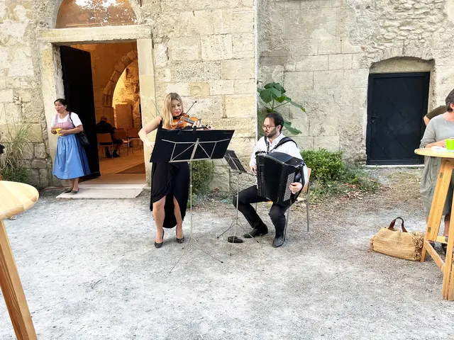 Musik in der Schlosskapelle Geiger Harmonika | Foto: Elisabeth Waidacher