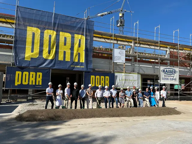 Spatenstichfeier im neuen Voitsberger Stadtquartier am Donnerstag | Foto: Reicher