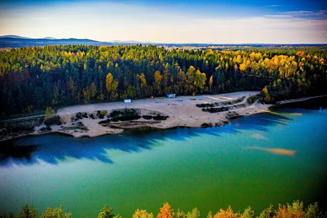 Am Gmünder Strandbad ist das Feeling fast so wie am Meer. | Foto: Archiv/Mathias Redl