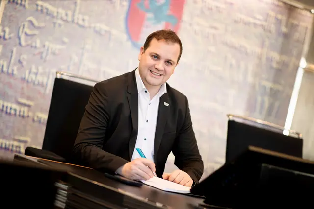 Patrick Jonke, Vizebürgermeister der Stadt Klagenfurt. | Foto: Stadt Klagenfurt