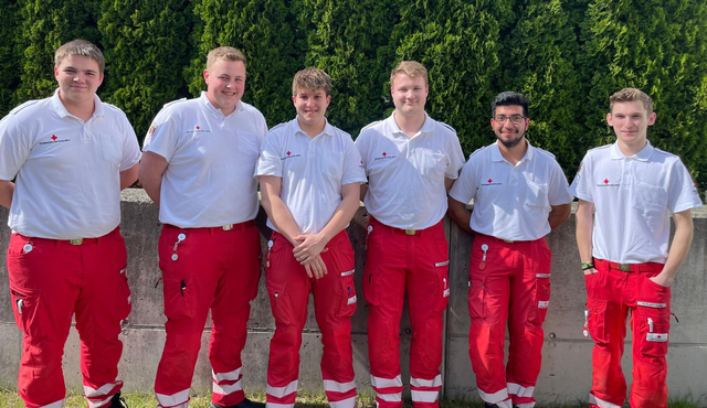 Die neuen Zivildiener | Foto: Rotes Kreuz Waidhofen/Thaya