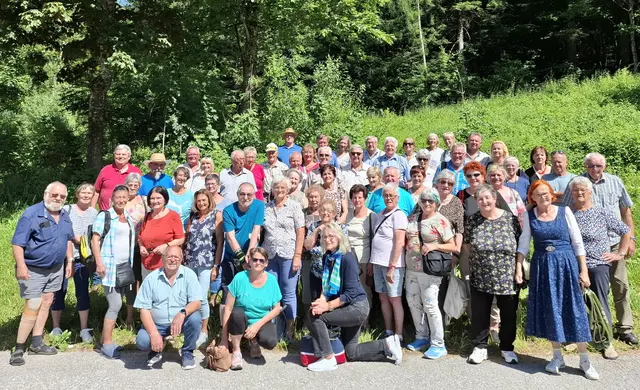 Der diesjährige Ausflug führte die Freiheitlichen Senioren auf die Wurzeralm. | Foto: SR GR/EF