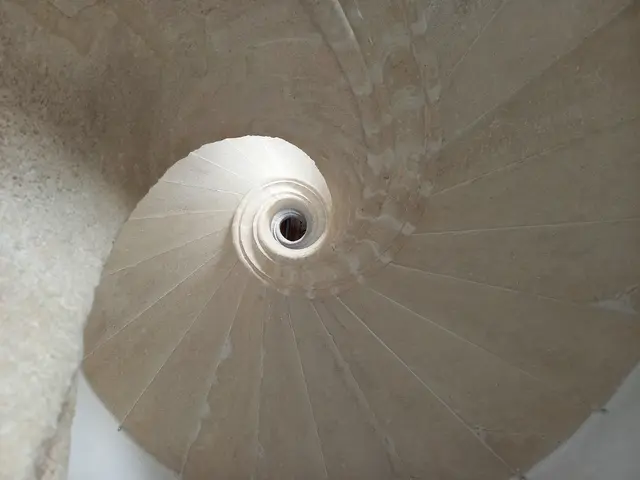 Wendeltreppe  | Foto: H.Bachinger 