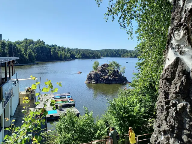 Stausee Ottenstein | Foto: H.Bachinger 