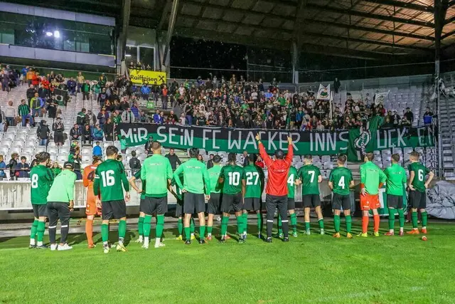 Nach dem Uniqa ÖFB-Cupschlager gegen Rapid Wien startet der FC Wacker Innsbruck mit einem Heimspiel in die Regionalliga West Saison. | Foto: Alexander Pauli