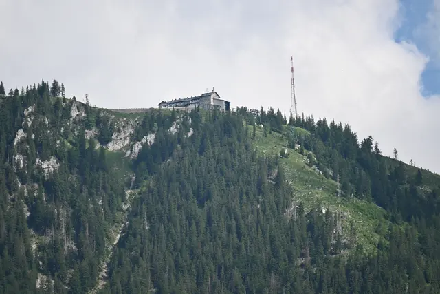 Bergstation auf der Rax