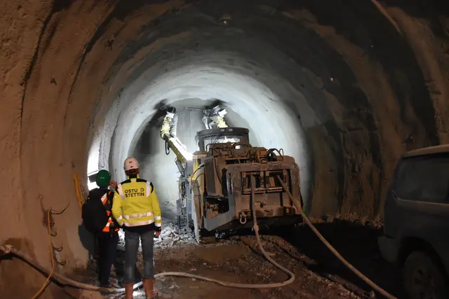 Die ÖBB hat mit der Wartung ihrer Eisenbahntunnel sehr viel zu tun und vergibt dementsprechend regelmäßig Wartungsaufträge. | Foto: Barbara Fluckinger