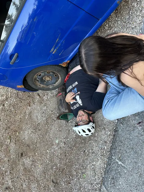 "Ich bin das Highlight", meint Darsteller Johannes Wegscheider und stellt die Mimik gleich wieder auf ernst. | Foto: Martina Schratzberger