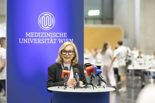 Foto: Medizinische Universität Wien/APA-Fotoservice/Rudolph
