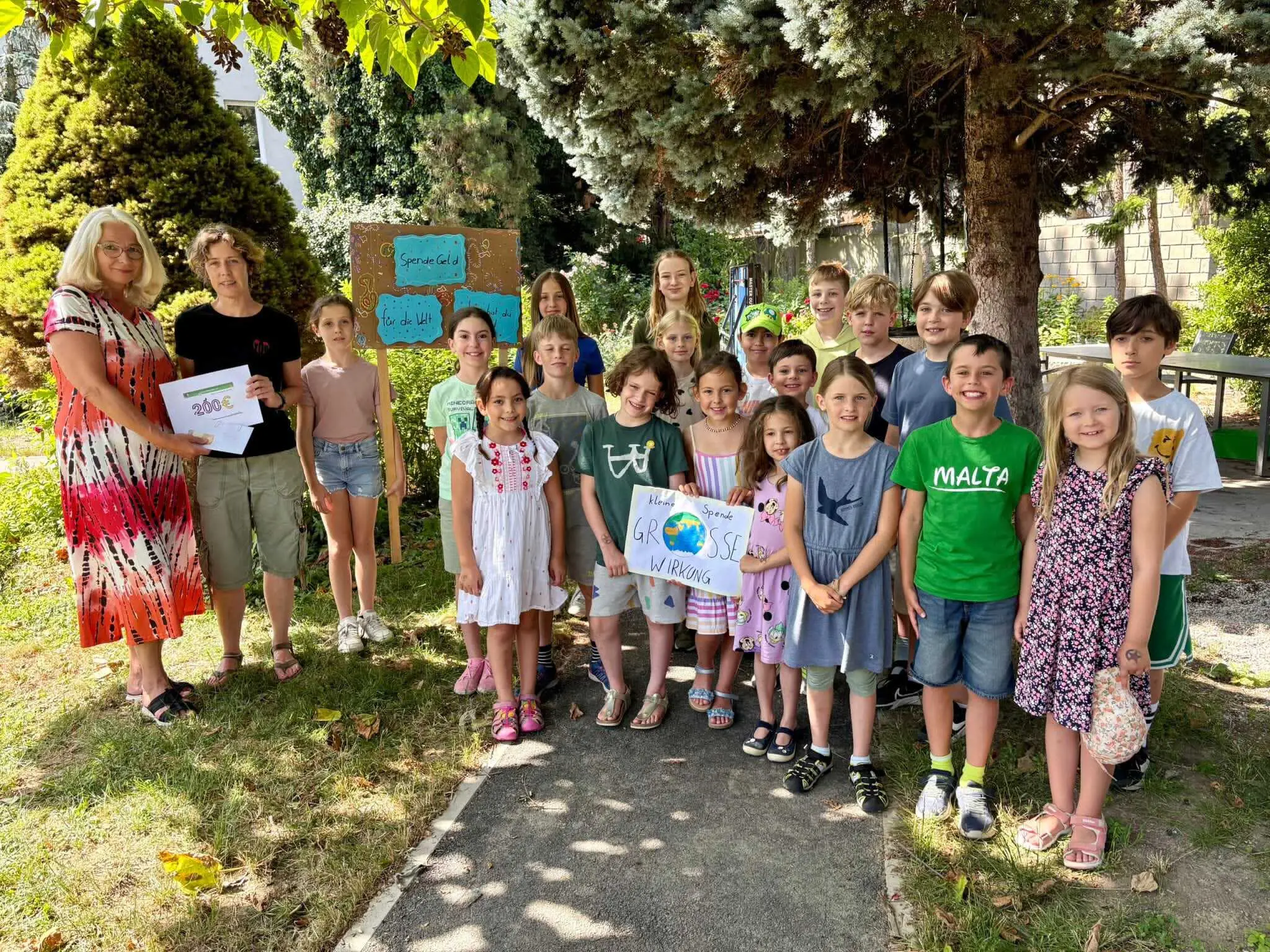 Montessori School Tulln: Creative children collected for animal welfare - ...