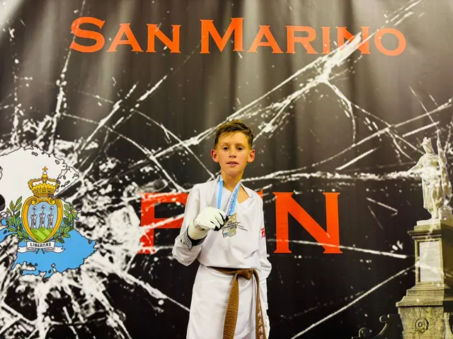 David Gugenberger, Gold bei der int. San Marion Vollkontakt Open.