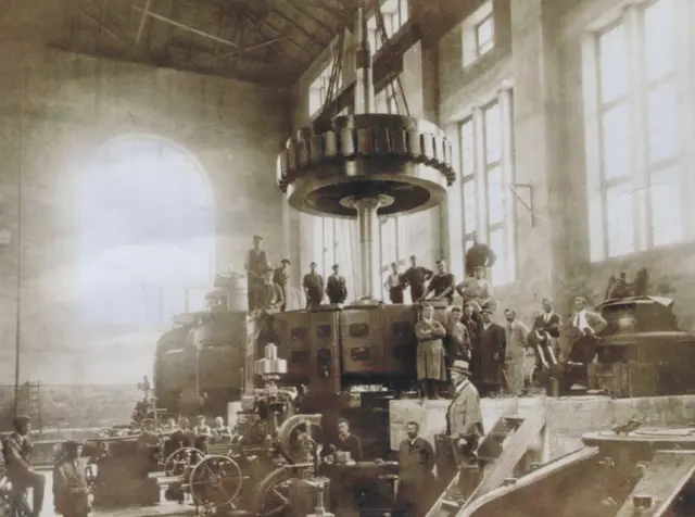 Aufnahme aus dem Sappi-Archiv um 1925 | Foto: Edith Ertl