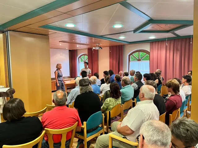 Diana Schmiderer und Christian Haselsberger. | Foto: Gemeinde Wald 
