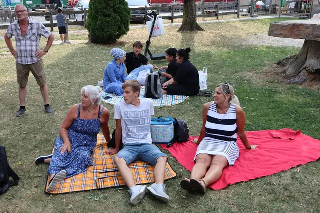 So stellt man sich ein Picknick vor | Foto: Gerhard Langmann