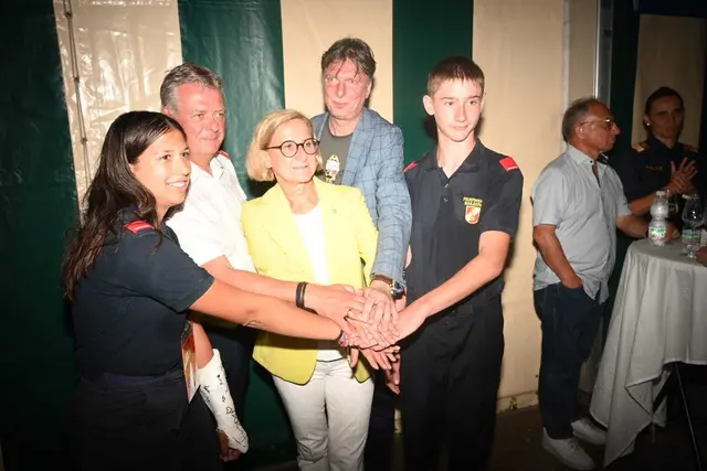 Beim 51. Landestreffen der NÖ Feuerwehrjugend steht der Zusammenhalt im Vordergrund. | Foto: Regionaut Edi Poss