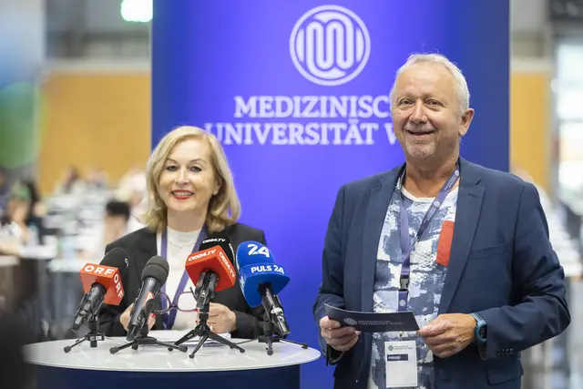 Foto: Medizinische Universität Wien/APA-Fotoservice/Rudolph