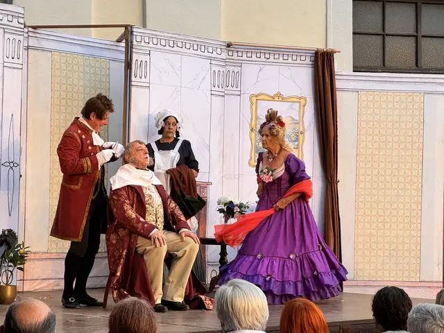 Verwirrspiel und große Komödie mit Nestroys "Liebesgeschichten und Heiratssachen" | Foto: Andrea Glatzer