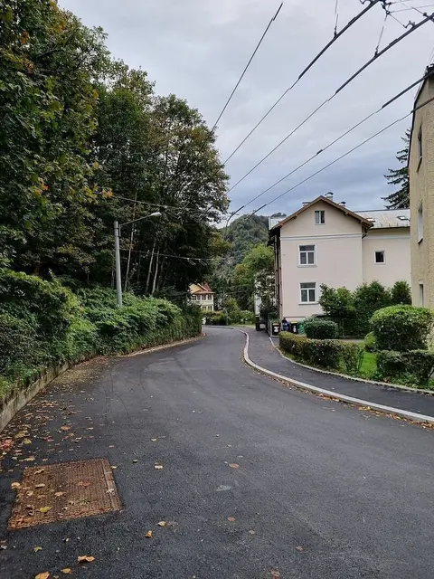 Ab August 2025 startet die Stadt Salzburg mit der Neugestaltung der unteren Eichstraße und Parscher Straße.  | Foto: Archivfoto: Stadt Salzburg
