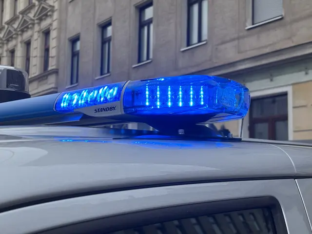 Die Einsatzkräfte suchten nach einem möglichen Verdächtigen in den Wohnungen des Gebiets. | Foto: Andreas Pölzl/MeinBezirk Wien