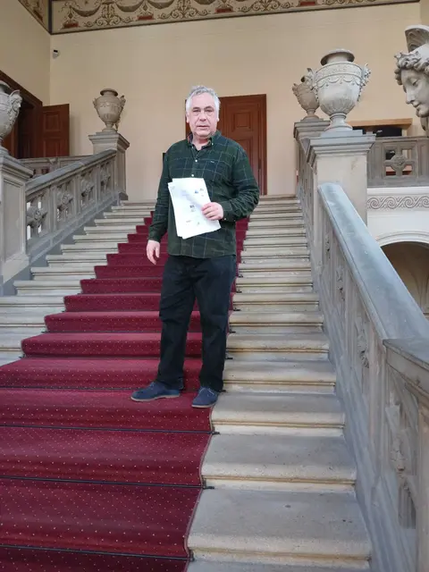 Dr. Karl Hohensinner referierte an der Tschechischen Akademie der Wissenschaft in Prag. 