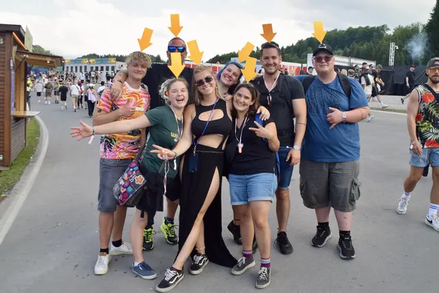 Wir sind hier! - Electric Love Festival 2025 | Foto: Carmen Kurcz