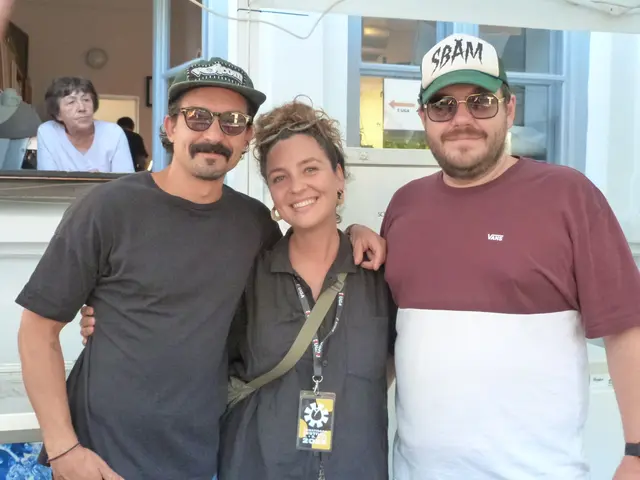 Gemeinsam Musik feiern - beim Croatisada Festival 2025.  | Foto: Vanessa Wittmann