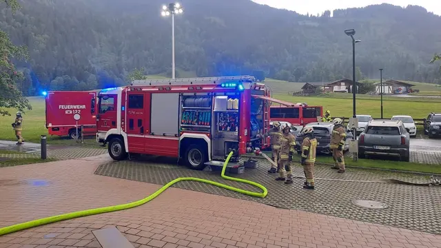 Einsatz der Freiwilligen Feuerwehr Reith b.K. bei einem Schwelbrand (Archivbild). | Foto: FF Reith