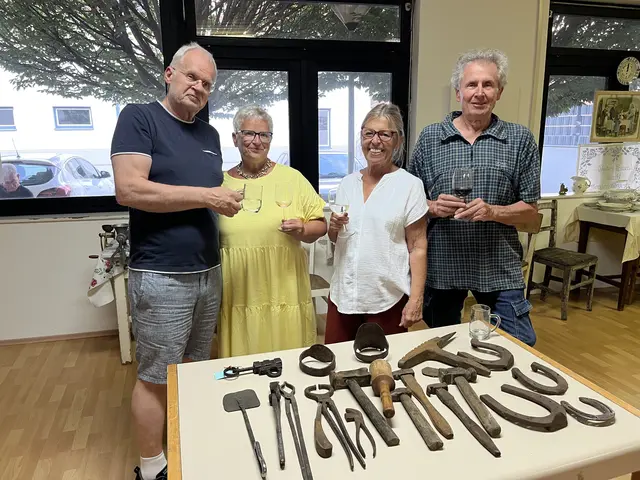 Die Ausstellung zeigt historische Alltagsgegenstände aus der Gemeinde. | Foto: Gemeinde Sigleß
