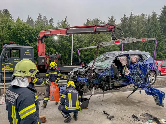 Der Einsatz konnte nach rund drei Stunden beendet werden. | Foto: Christian Stoxreiter