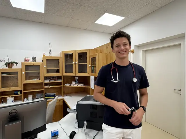 Valentin Trinkl hat die Ordination für Allgemeinmedizin in Bad Schwanberg übernommen. | Foto: Susanne Veronik