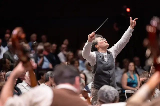 Das Styriarte Youth Orchestra mit Dirigentin Mei-Ann Chen | Foto: Nikola Milatovic
