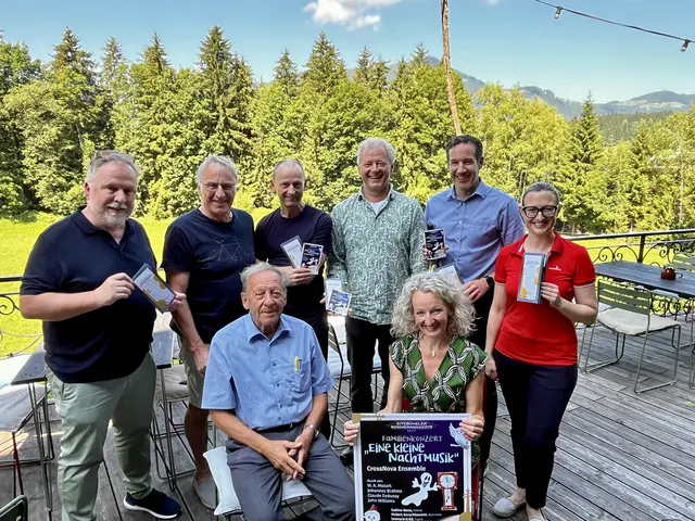 Vier Sommerkonzerte gibt es heuer wieder in der Gamsstadt. | Foto: Kitzbüheler Musikfreunde