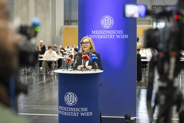 Foto: Medizinische Universität Wien/APA-Fotoservice/Rudolph
