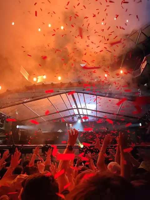 Tolle Stimmung am ELF. | Foto: Aufgenommen von Volkan Saracoglu