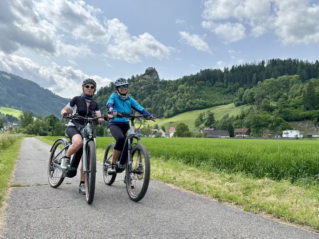 Mit dem Rad kann man das Murtal schnell und einfach erkunden. | Foto: MeinBezirk