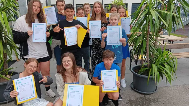 Mittelschule Pabneukirchen, 4. B Klasse | Foto: MS Pabneukirchen