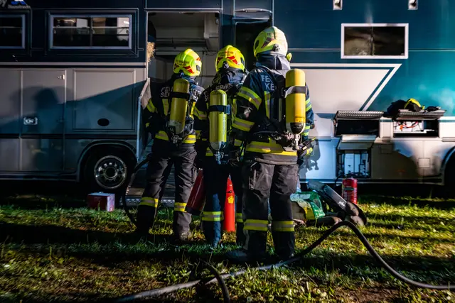 Durch den schnellen Eingriff konnte ein größerer Schaden verhindert werden.  | Foto: TEAM FOTOKERSCHI / MATTHIAS KALTENLEITNER