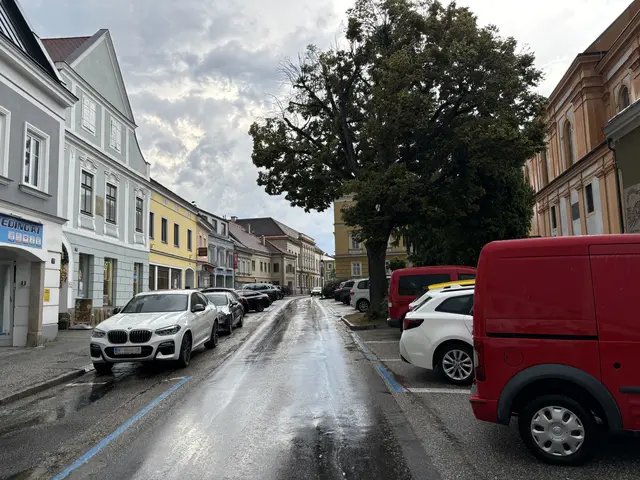 Die Niederleuthnerstraße in der Innenstadt ist wie die anderen eine Einbahnstraße. | Foto: Daniel Schmidt