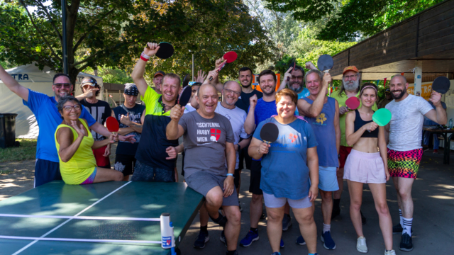 Auch das 8. Event beim Wiener Tischtennis Cup 2025 war hinsichtlich Vielfalt, Spielspaß und gemeinsamen Sport ein voller Erfolg. | Foto: Tischtennis Hobby Wien