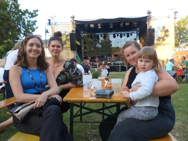 Das Croatisada Festival in Großwarasdorf - ein Fest für Groß und Klein.  | Foto: Vanessa Wittmann