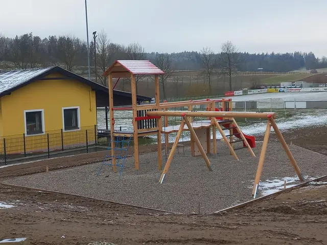 Der neu errichtete Generationenspielplatz beim Sportplatz Pfaffenschlag. | Foto: Gemeinde Pfaffenschlag