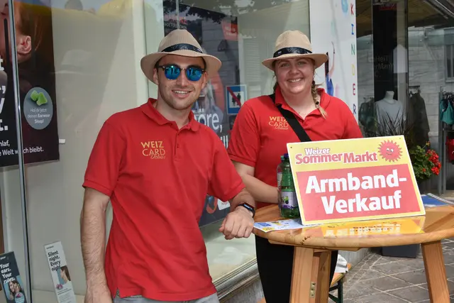 Mittels Armband konnten die Spielstationen besucht werden.