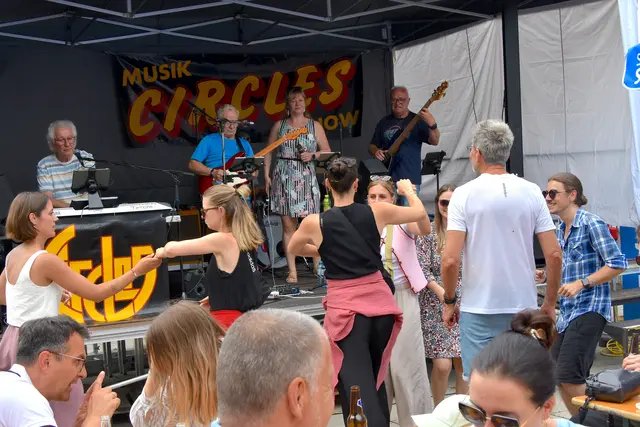 Beim Sommermarkt in Weiz wurde auch heuer wieder für Top-Stimmung gesorgt.